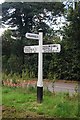 Old Direction Sign - Signpost  by the A272, Buxted parish