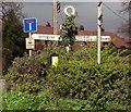 Old Direction Sign - Signpost by the B5358, Wilmslow Road