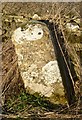 Old Milestone by Catswood Lane, north of Bisley