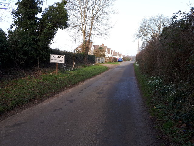 Sandpool Lane, Tarlton © Vieve Forward cc-by-sa/2.0 :: Geograph Britain ...