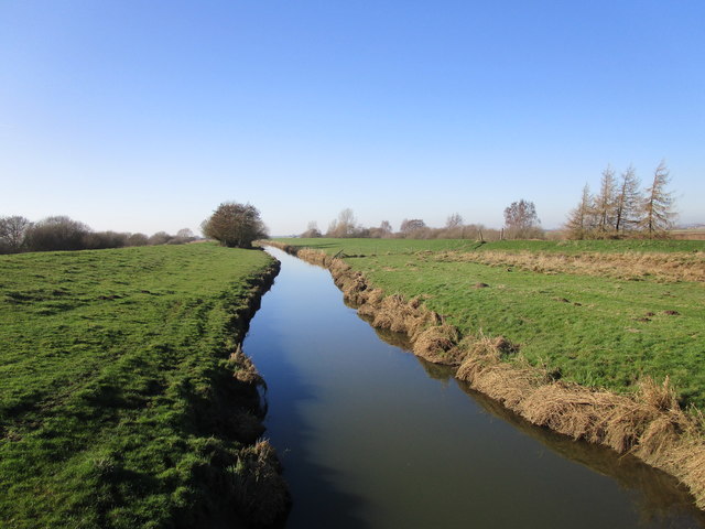 The River Eau below Beggar's Hill Bridge © Jonathan Thacker cc-by-sa/2. ...