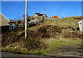 Waste ground in Bedlinog