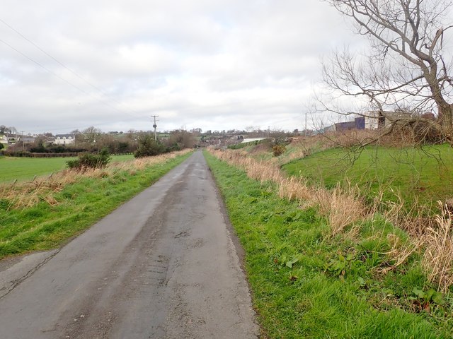 The northern end of Canal Bank © Eric Jones cc-by-sa/2.0 :: Geograph ...