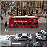 TQ2982 : Bus, London by Rossographer