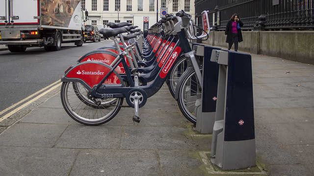 Nearest santander online bikes