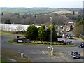 Sloping roundabout