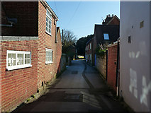 SU5405 : Church Path, Titchfield by Chris Gunns