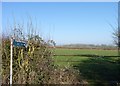 Footpath across the fields, Foster