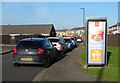 KX100 telephone box on Dalby Close, Redcar