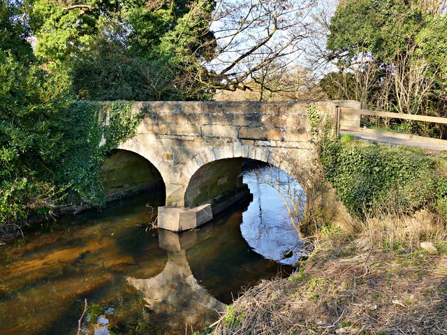 Bridge over the River Ryton