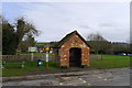 Bus stop shelter, Main Street, Shroton