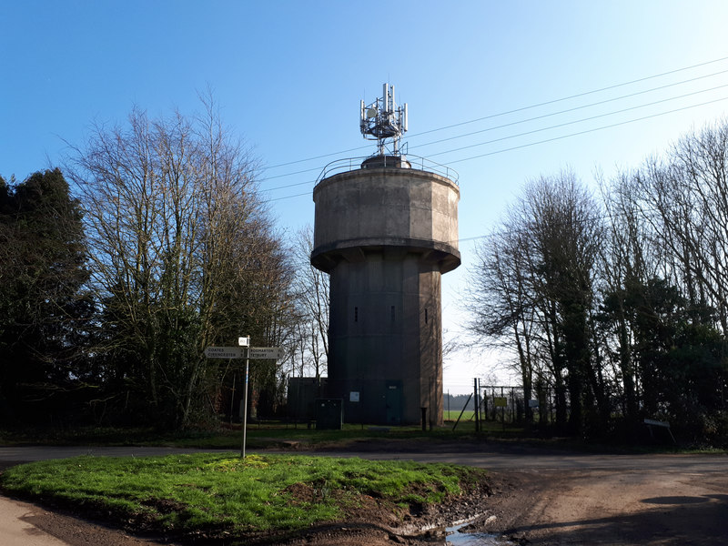 Water Tower, Tarlton © Vieve Forward cc-by-sa/2.0 :: Geograph Britain ...