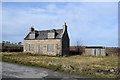 Abandoned house in the countryside