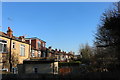 The rear of houses on Leslie Road, East Finchley