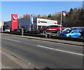 SO0504 : Vauxhall dealership in the south of Merthyr Tydfil by Jaggery