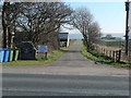 Entrance to Knaggy House Farm