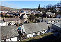 Llanfair Talhaearn rooftops