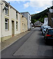 East along Corbett Street, Ogmore Vale