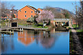 The Wharf and Mill Lane bridge