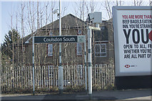 TQ2959 : Coulsdon South station by Malcolm Neal