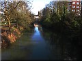 River Leam, Leamington Spa