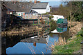 Houseboat on the canal