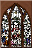 TM5080 : South Cove, St. Lawrence's Church: The east window by Michael Garlick