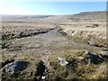 SX6089 : The end of a military track up Oke Tor by David Smith