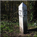 Milepost, Leeds and Liverpool Canal