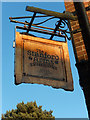 Sign at the Stanford Arms, Lowestoft 