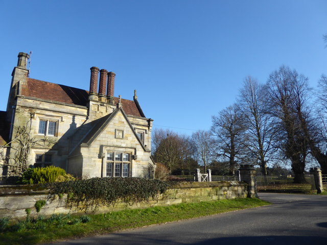 A lodge for Penshurst Place