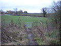 Gateway to farmland east of Thame