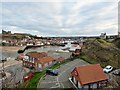 NZ8911 : A view of Whitby Town by Gerald England