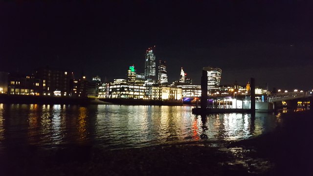 River Thames at Night