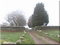 Entrance to Pen-yr-Heol farm