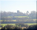 View of St Michaels & All Angels church; Ramsey