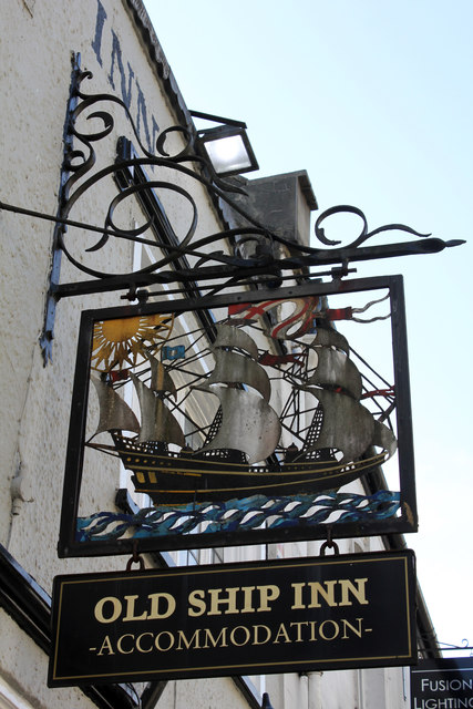 The Old Ship Inn, 16 High West Street, Dorchester