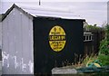 Old circular AA and Royal Scottish Automobile Club sign