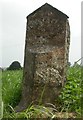 Old Milestone by the A365, Caen Hill, Poulshot