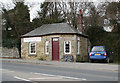 Tresillian Tollhouse by the A390, Main Road, Tresillian