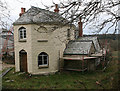 SW8141 : Former Carnon Gate Tollhouse by the A39, Carnon by Alan Rosevear