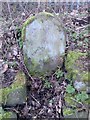 Old milemarker by the Calder & Hebble Navigation, Copley