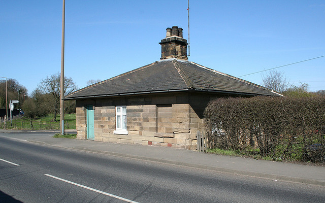 Tollhouse by the A6135 Station Road Alan Rosevear