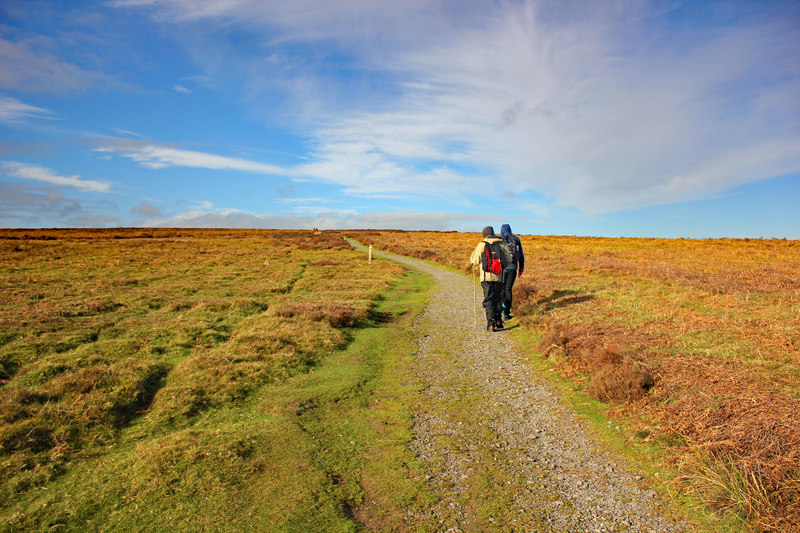 The Jack Mytton Way on the Long Mynd © Jeff Buck cc-by-sa/2.0 ...