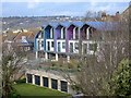 Modern houses, Castle Hill Road