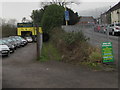 Entrance to Gilbern Cars garage, Treforest