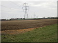 Power line near Allington