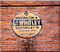 Old AA Sign on Street Lane, Lower Whitley