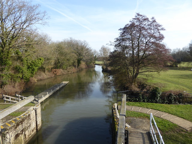 River Medway seen from East Lock