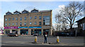 Shops and housing on Otley Road